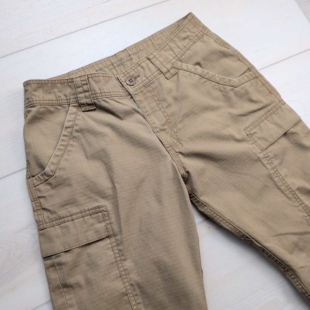 Magpul Industries Cargo Pants Mens 32x30 (Fits 32x28) Khaki Utility Ripstop Work